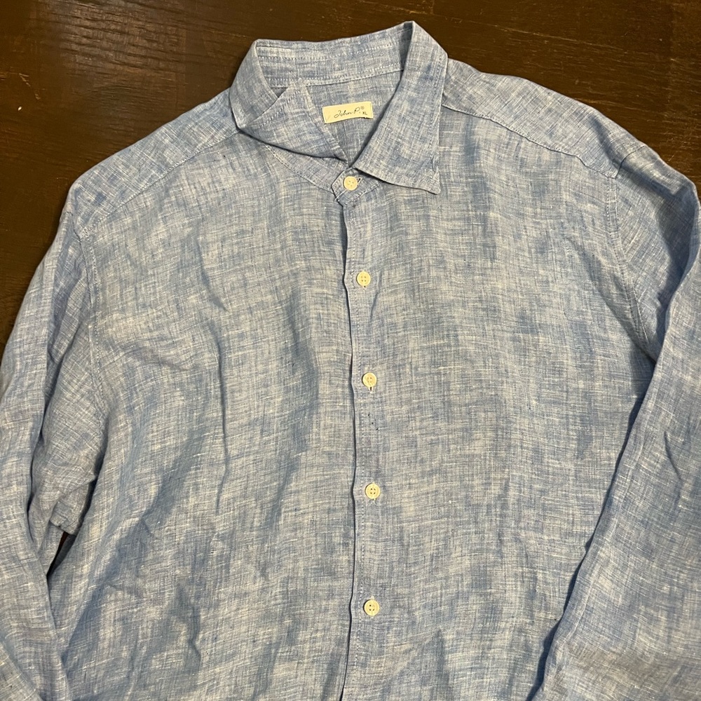 John P Linen Shirt